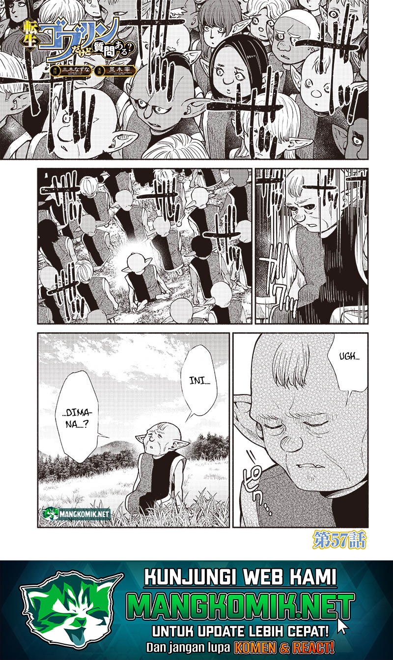 Tensei Goblin da kedo Shitsumon aru? chapter 57